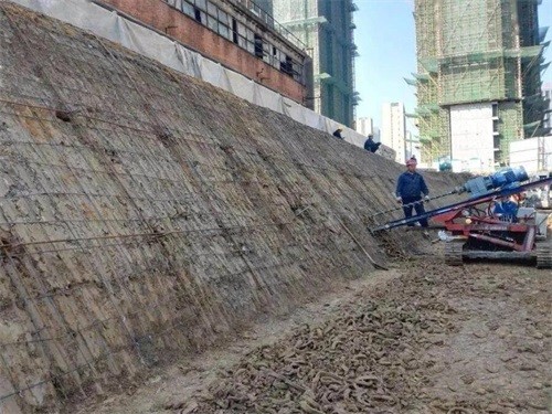 民权建筑边坡支护