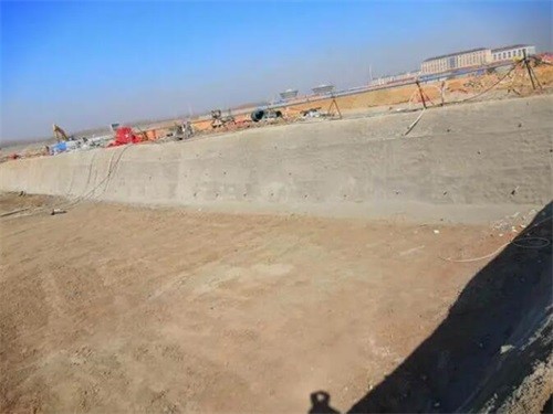 民权高铁桩基础建设