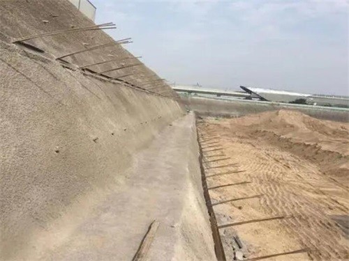 民权河道边坡加固